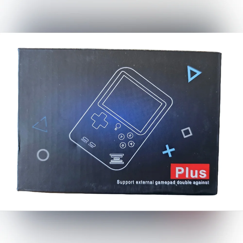 Game Box Plus Handheld Console Retro Gaming System with Preloaded Games NIB